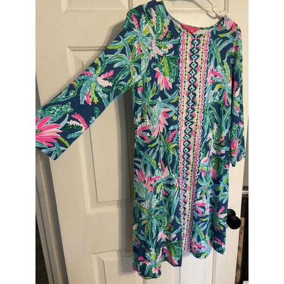 Lilly Pulitzer 3/4 sleeve Dress - Picture 2 of 5